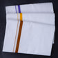 Big Border 3 pcs Combo w/s Dhoti 1.90 mtr