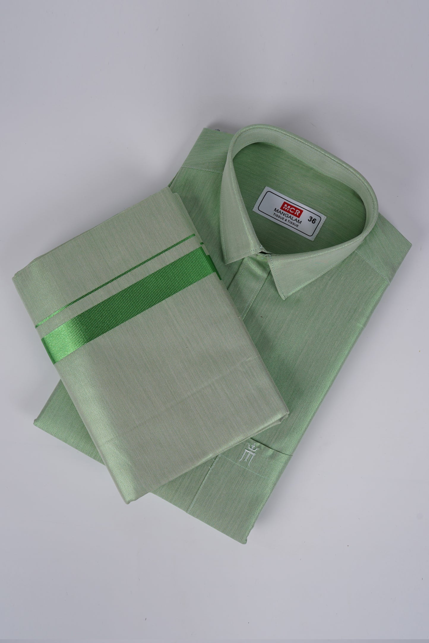 MANGALAM TISSUE SINGLE SET - 10306