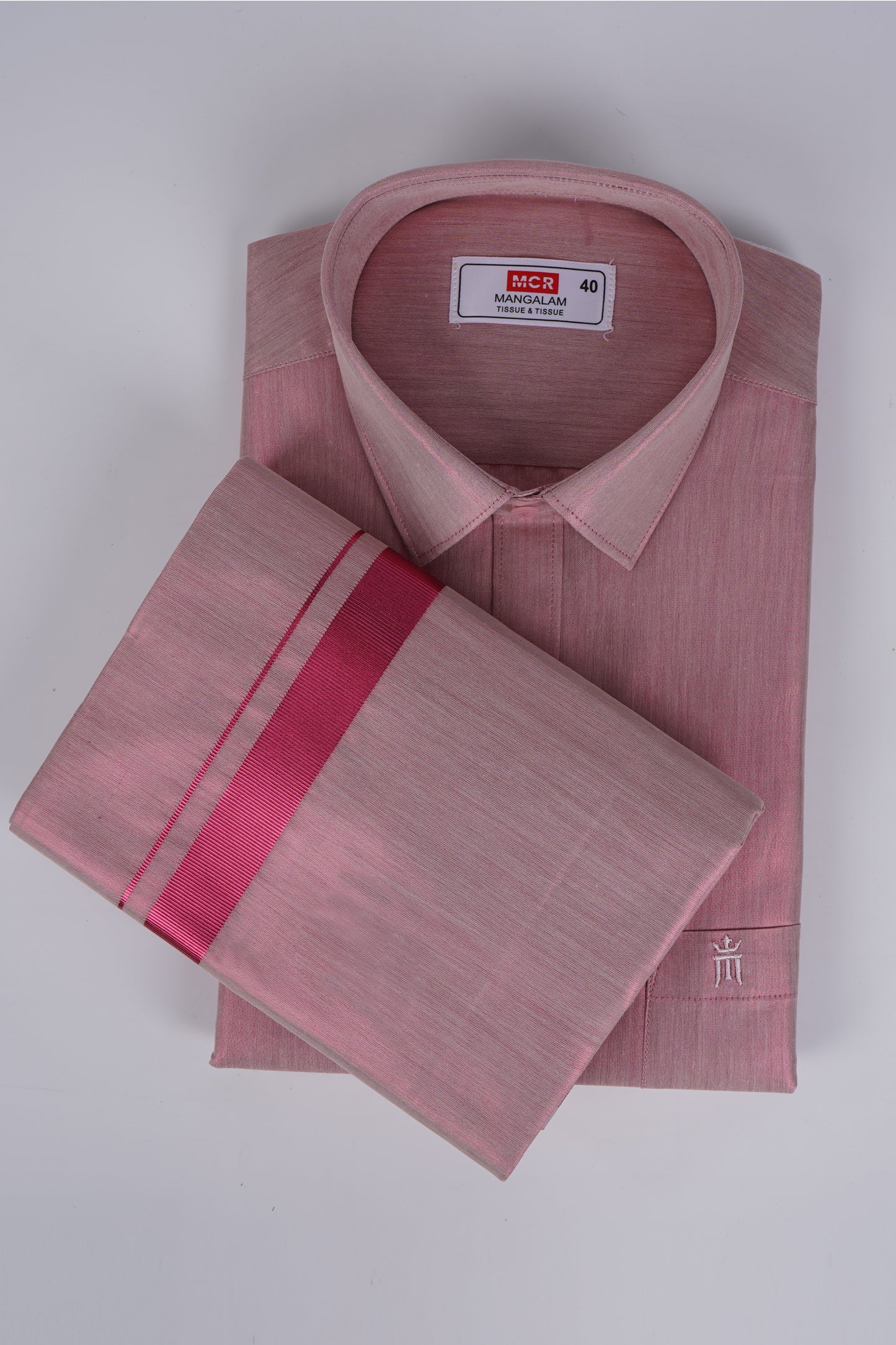 MANGALAM TISSUE SINGLE SET - 10307