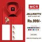 JALLIKATTU COLOUR SINGLE SET H/S - Red (14)