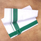 Fancy Border 3 pcs Combo W/D Dhoti 3.80 mtr