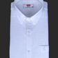MCR ADOLIN Half Sleeve Formal White Shirt For Men