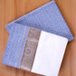 Aayush Cotton Jaquard Shirtings & Dhoti Single Set - D1