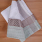 Aayush Cotton Jaquard Shirtings & Dhoti Single Set - D4