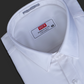MCR BAMBOO ELITE Full Sleeve Formal White Shirt For Men