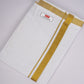 PKT GLD-01 VELCRO WHITE DOUBLE DHOTI