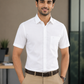 Linex Formal White Shirt For Men