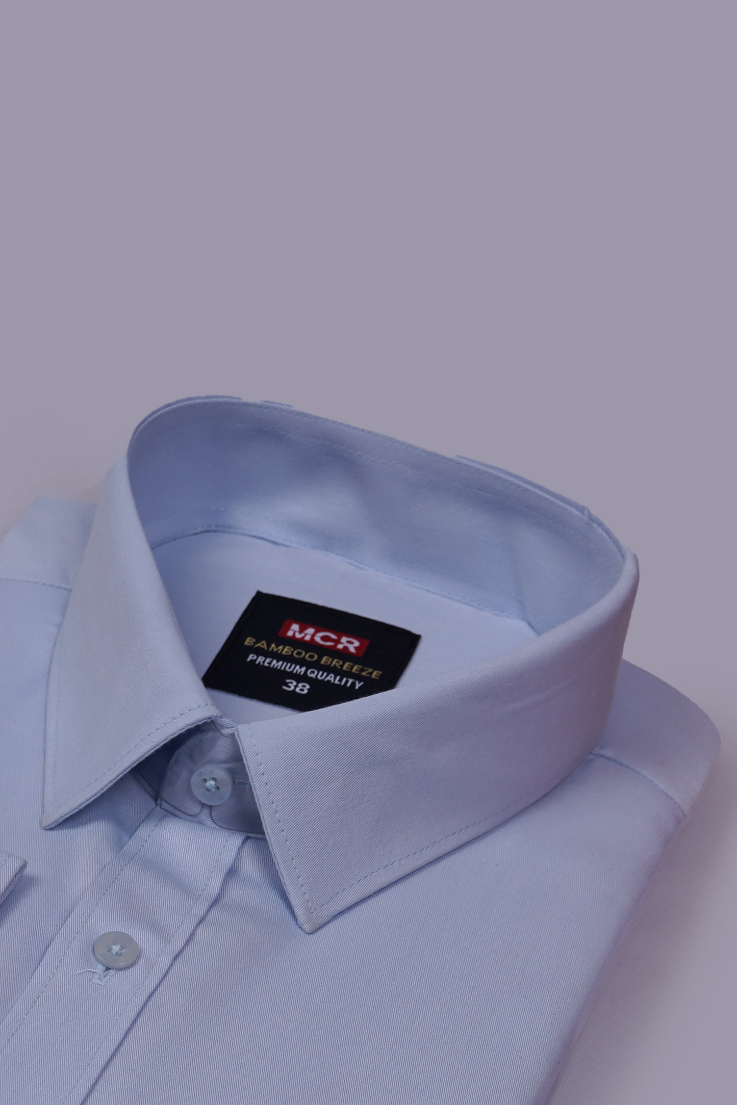 MCR BAMBOO BREEZE 94005 Full Sleeve Formal Color Shirt For Men