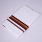 FS-93 W/S DHOTI 2.00 MTR - GOLD MAROON