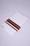 FS-93 W/S DHOTI 2.00 MTR - GOLD MAROON