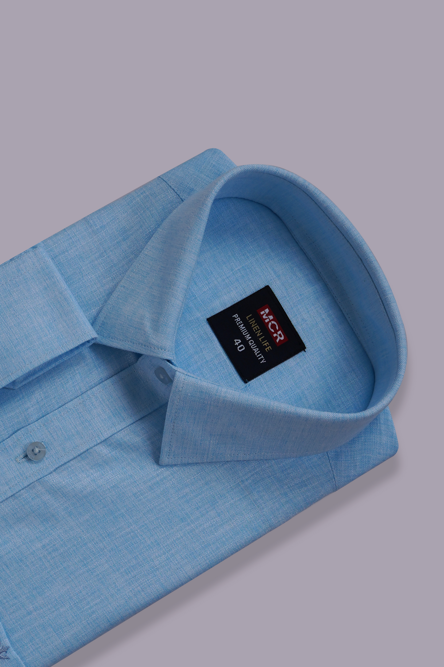 MCR LINEN LIFE 93101 Full Sleeve Formal Color Shirt For Men