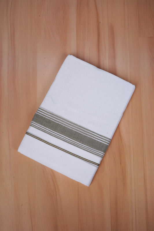 FCD-578 W/D DHOTI 3.80 MTR - Light Gray