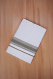 FCD-578 W/D DHOTI 3.80 MTR - Light Gray