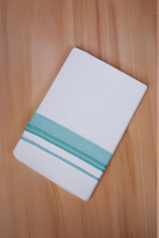FCD-579 W/D DHOTI 3.80 MTR - Light Green