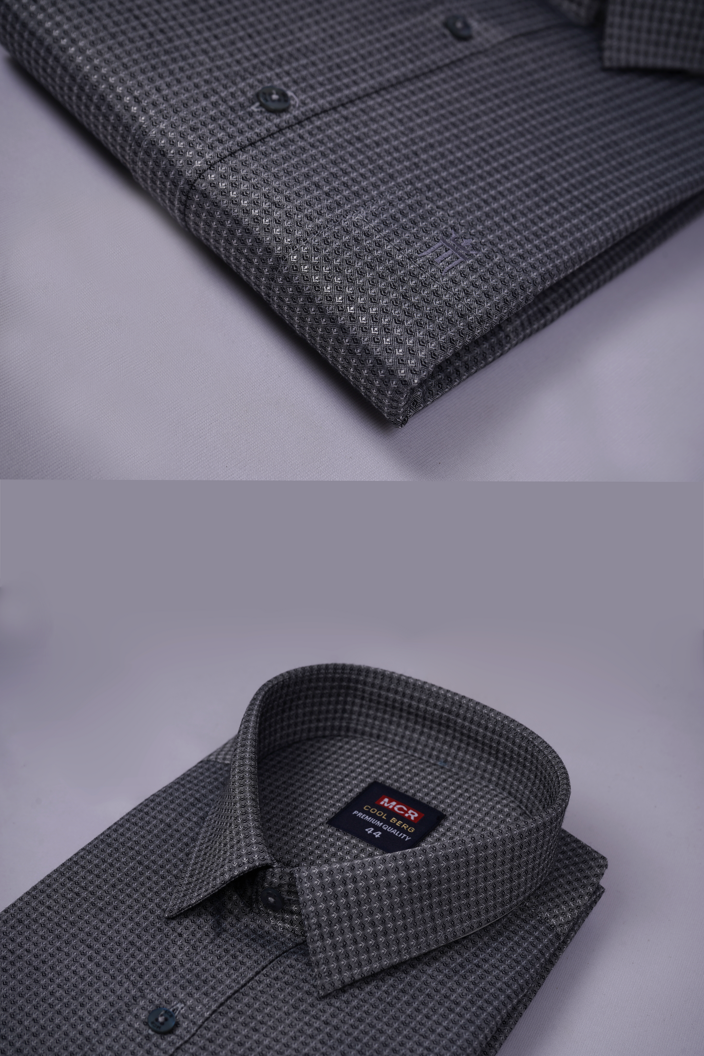 MCR COOL BERG 97007 Half Sleeve Formal Color Shirt For Men