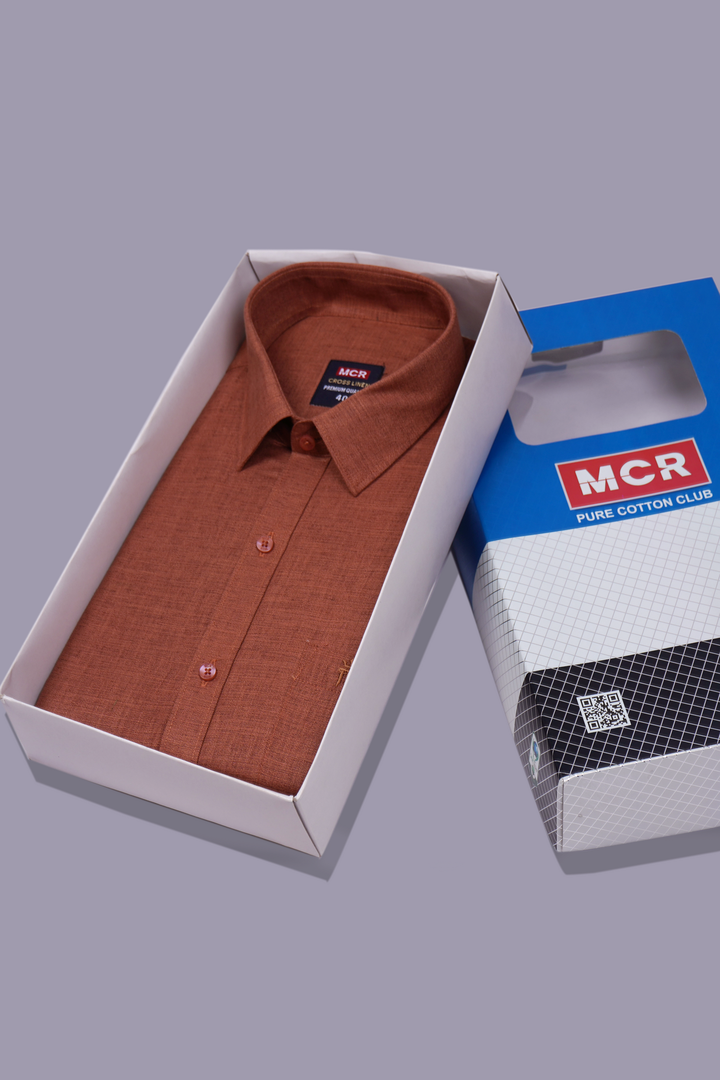 MCR CROSS WORLD 1054 Half Sleeve Formal Color Shirt For Men