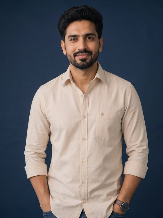 Bamboo Breeze Formal Color Shirt For Men - 94004
