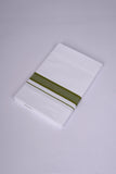 FS-119 W/S DHOTI  1.90 MTR - Green