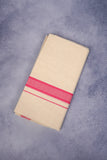 FCD-471C C/D DHOTI  3.80 MTR-Pink
