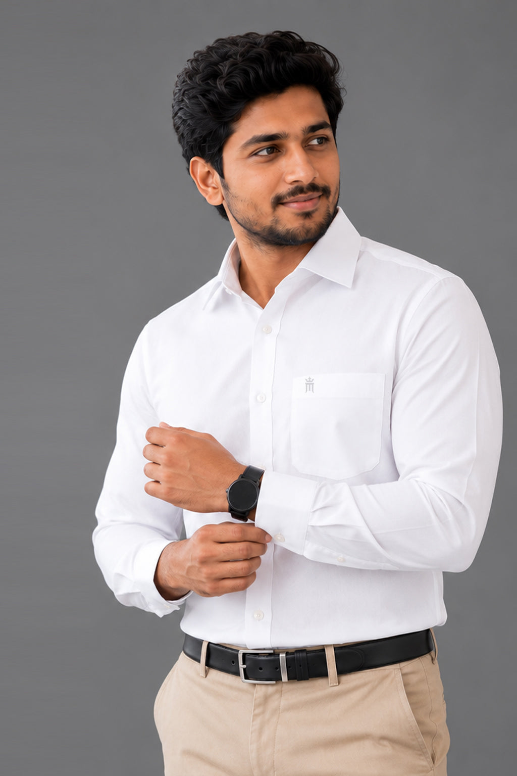Business Man Formal White Shirt For Men