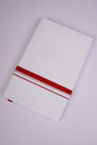 HD-25 W/D DHOTI  3.80 MTR-Red