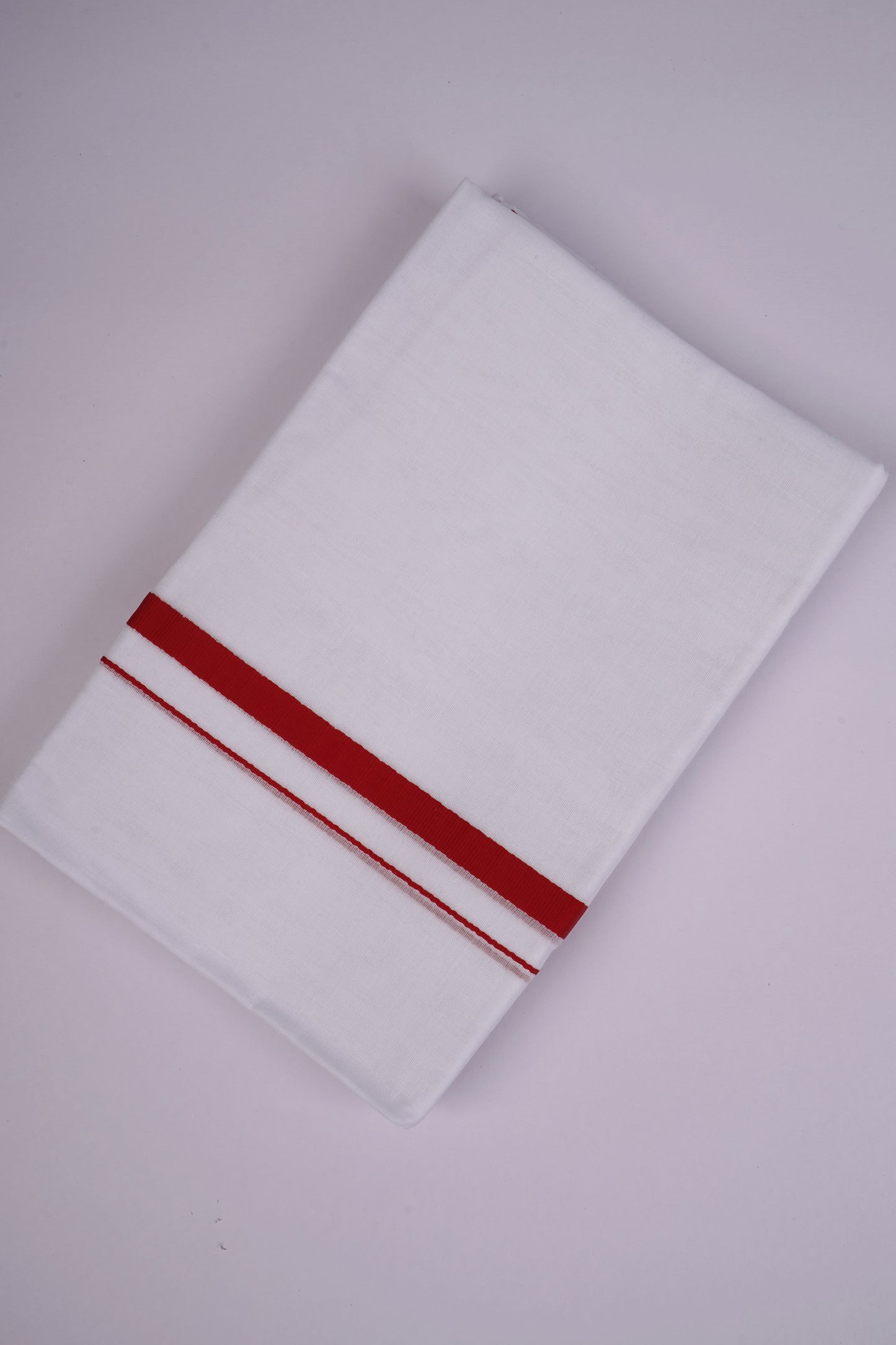 HD-24 W/D DHOTI  3.80 MTR-Red