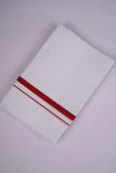 HD-24 W/D DHOTI  3.80 MTR-Red