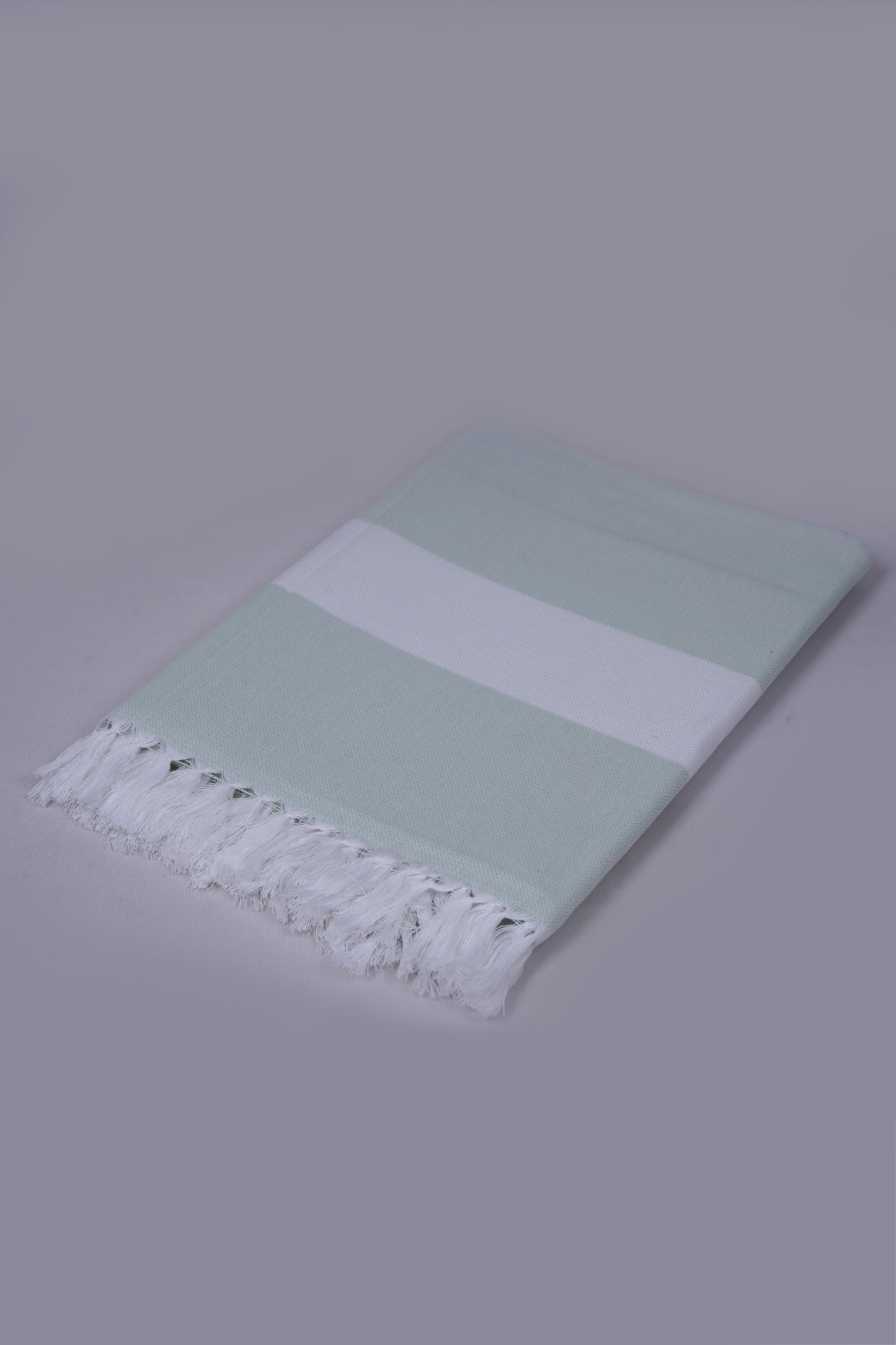 JUMERIA COTTON - CBT-17 BATH TOWEL - 32X64 - LIGHT GREEN