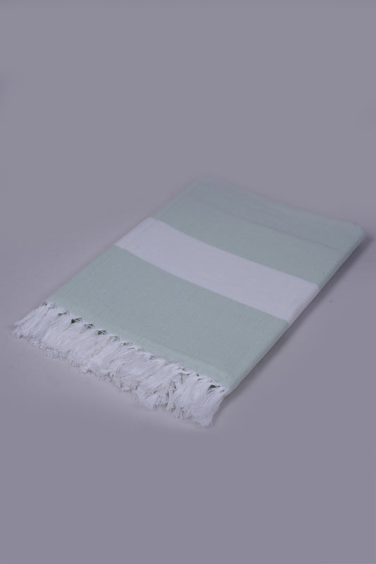 JUMERIA COTTON - CBT-17 BATH TOWEL - 32X64 - LIGHT GREEN