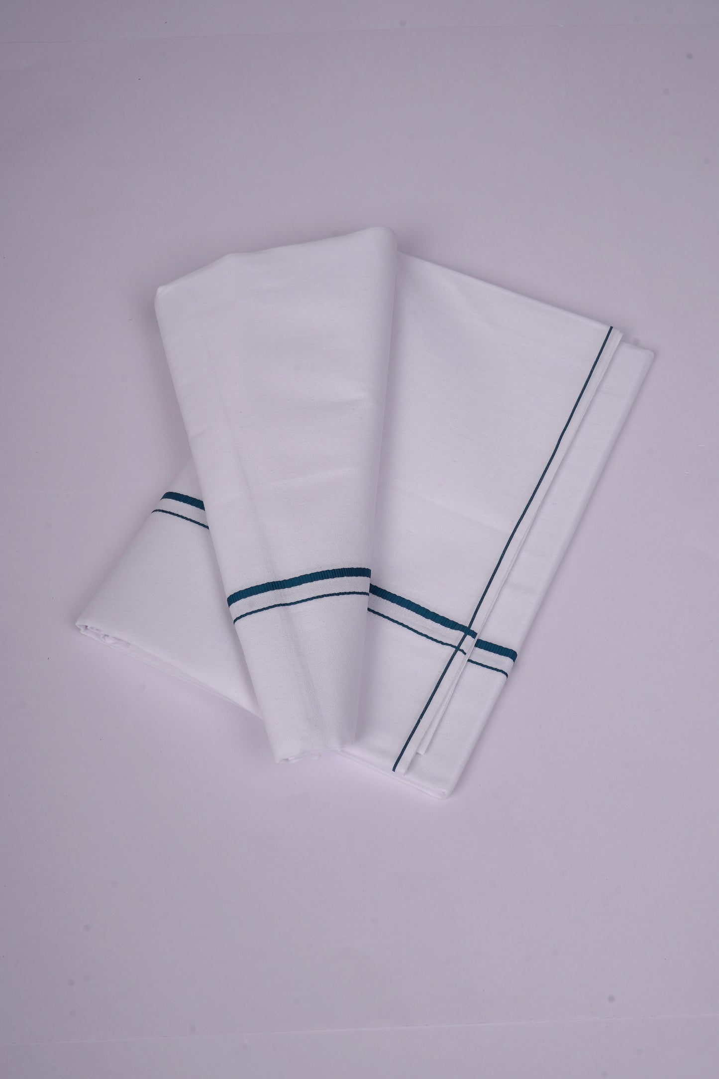 SS-25 W/S DHOTI  2.00 MTR - Ajantha Blue