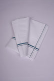 SS-25 W/S DHOTI  2.00 MTR - Ajantha Blue