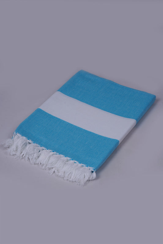 JUMERIA COTTON - CBT-17 BATH TOWEL - 32X64 - BLUE