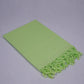 HONEY COLOUR COTTON - CBT-20 BATH TOWEL 30X60 - LIGHT GREEN