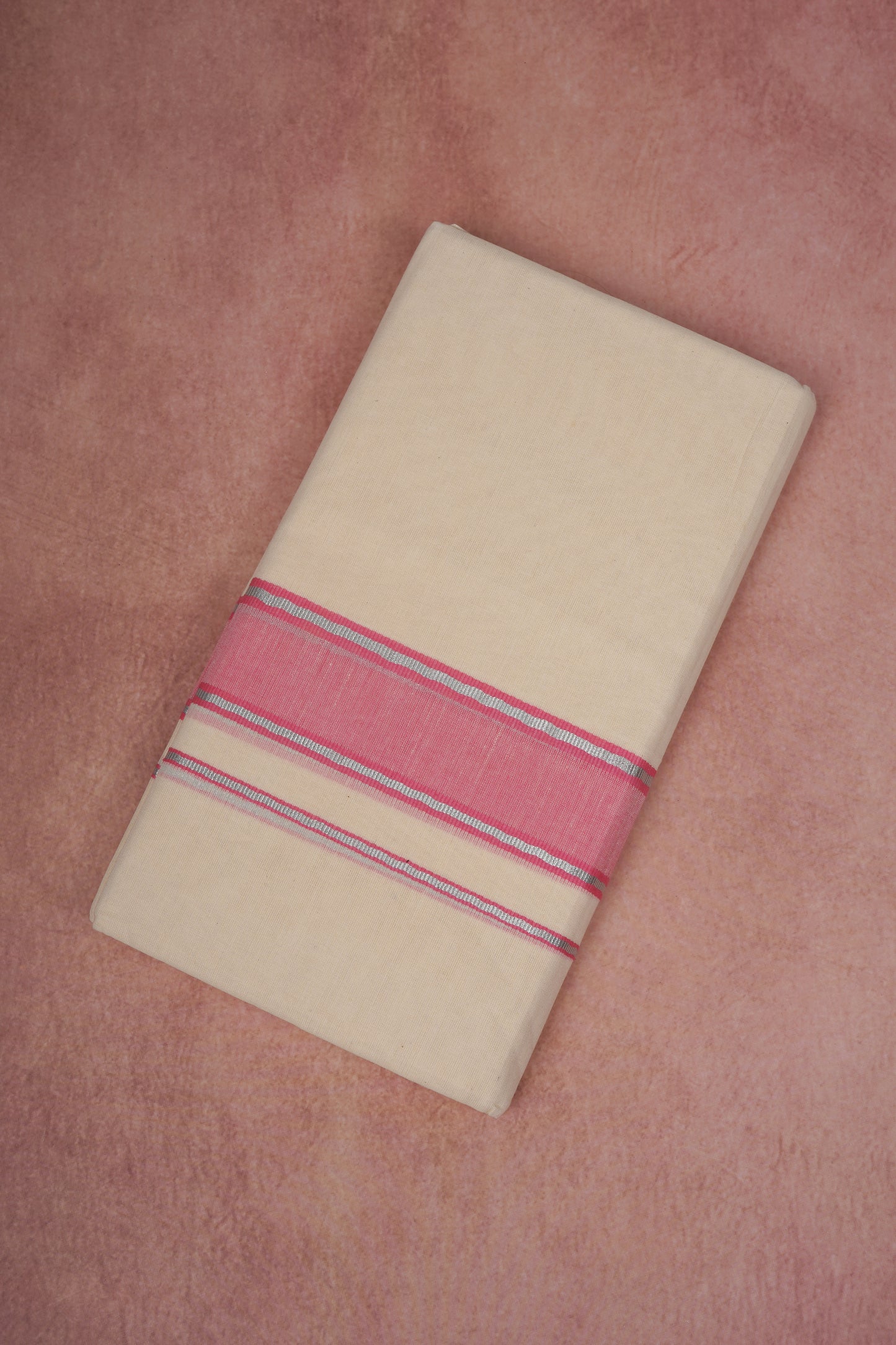 FCD-364C C/D DHOTI  3.80 MTR-Pink