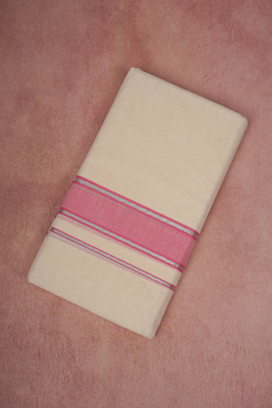 FCD-364C C/D DHOTI  3.80 MTR-Pink