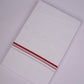SD-14 W/D DHOTI 3.80 MTR-Red