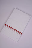 SD-14 W/D DHOTI 3.80 MTR-Red