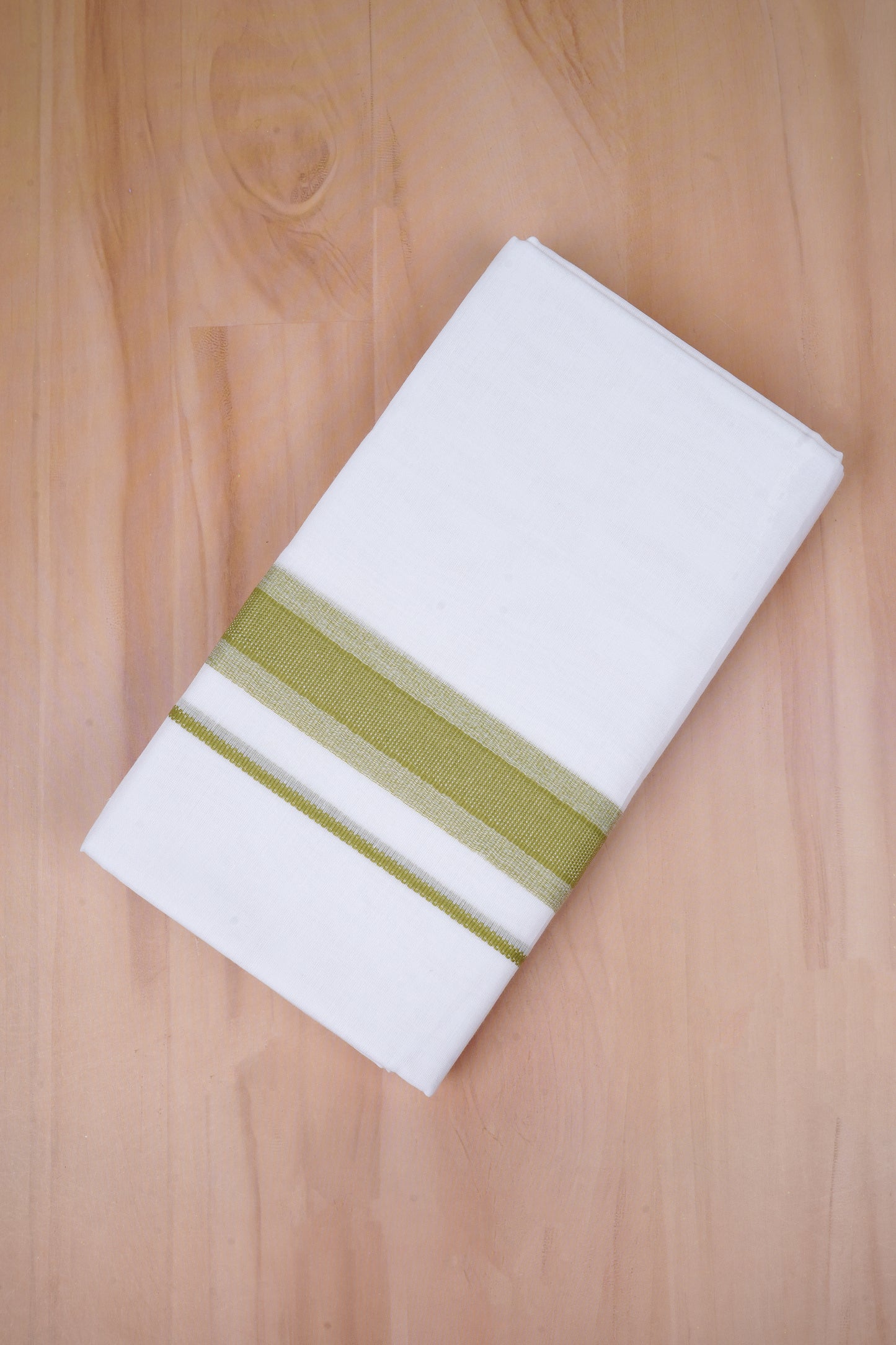FCD-422 W/D DHOTI 3.80 MTR-Green