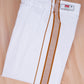 Easy Fit Fancy W/S Dhoti - Light Brown