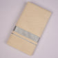 SLD-15C CREAM DOUBLE DHOTI  4.10 MTR