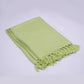 JORDAN COTTON - CBT-18 BATH TOWEL - 32X64 - GREEN