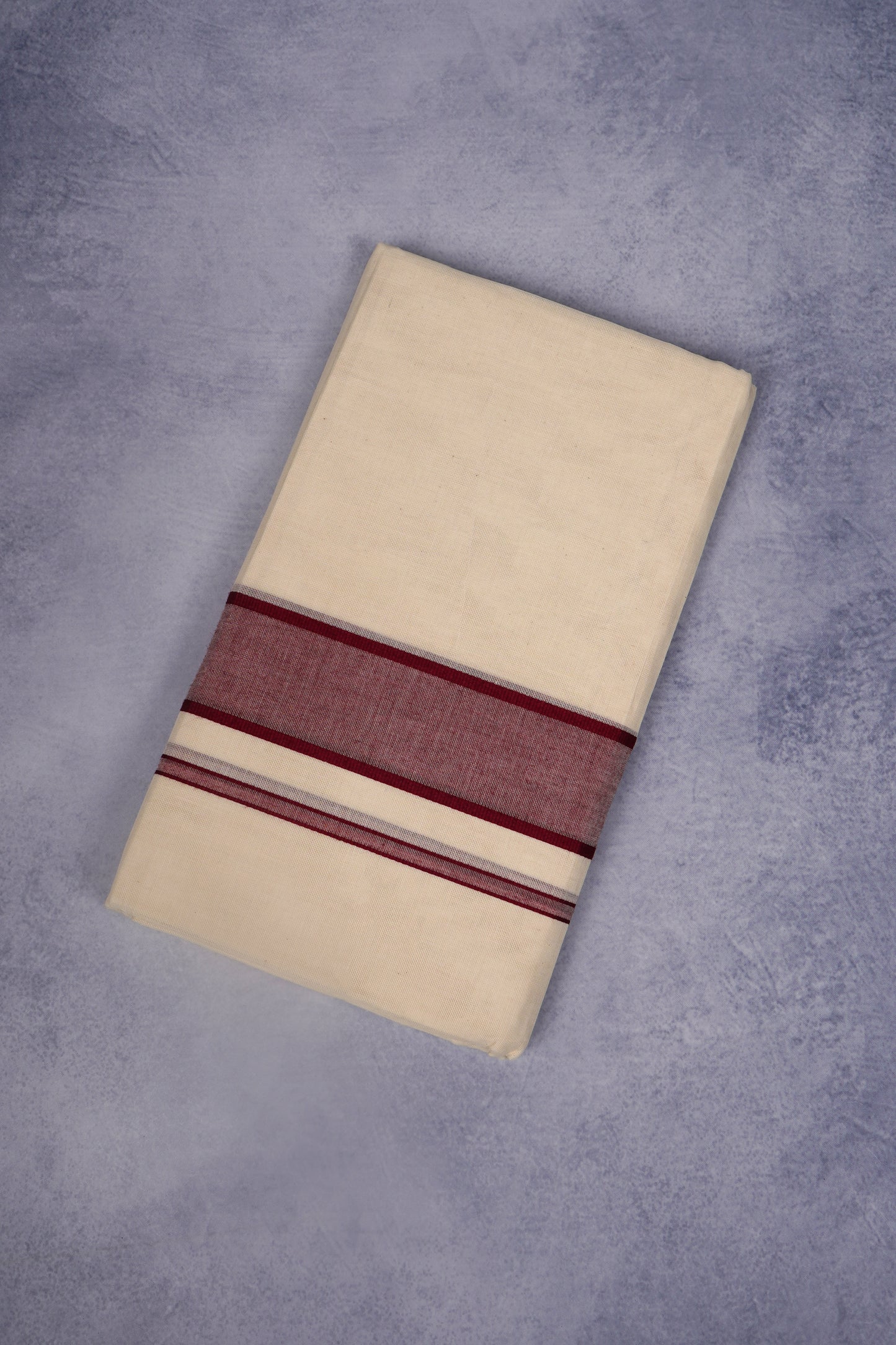 FCD-74C C/D DHOTI 4.00 MTR-Dark Maroon