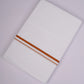 SD-12 W/D DHOTI  3.70 MTR-Orange