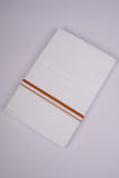 SD-12 W/D DHOTI  3.70 MTR-Orange