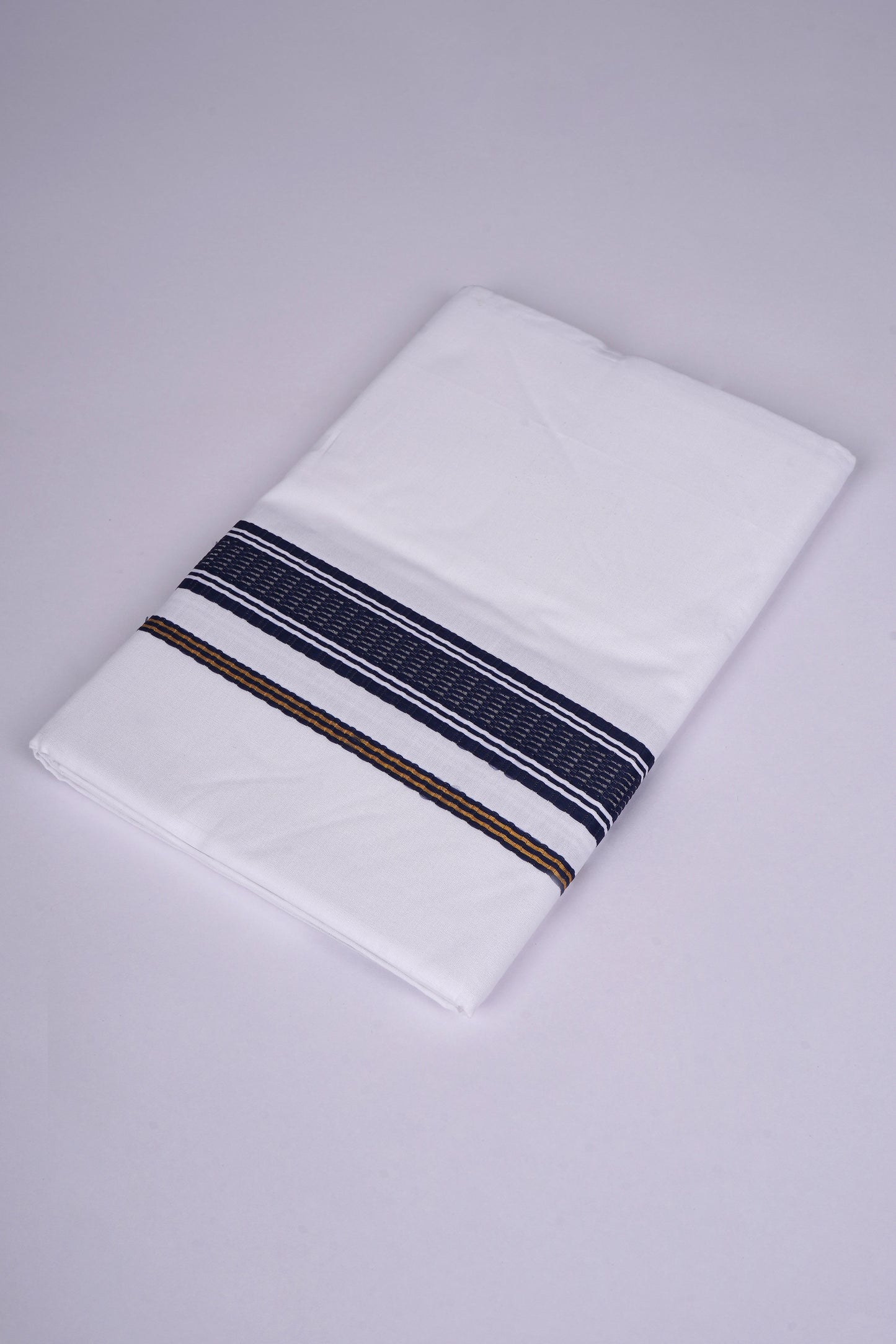 FS-84 W/S DHOTI 2.00 MTR - Dark Blue