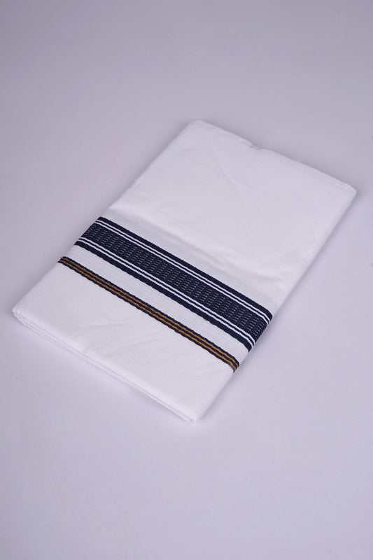 FS-84 W/S DHOTI 2.00 MTR - Dark Blue