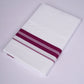 FS-125 W/S DHOTI  1.90 MTR - Violet