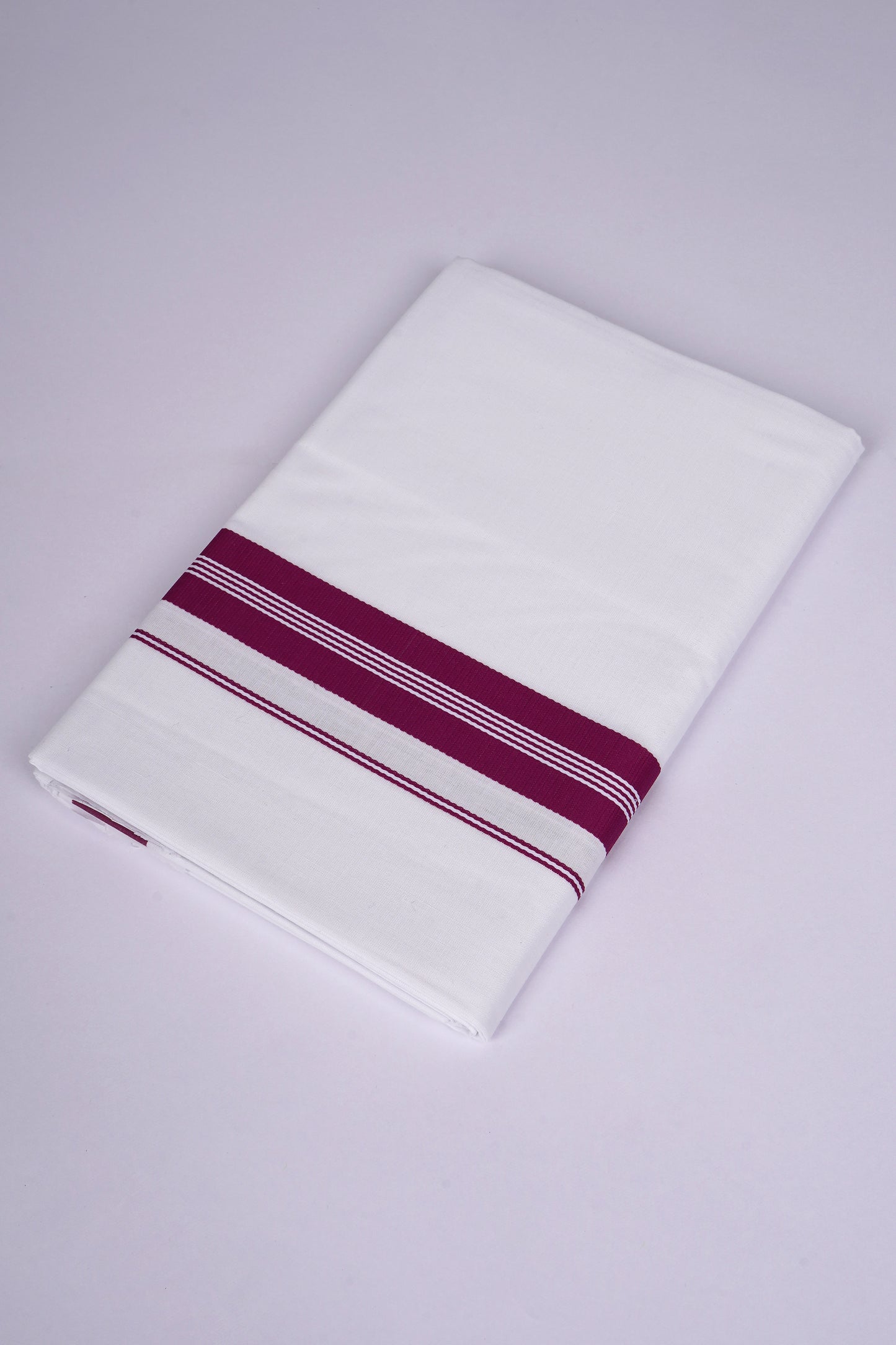 FS-125 W/S DHOTI  1.90 MTR - Violet