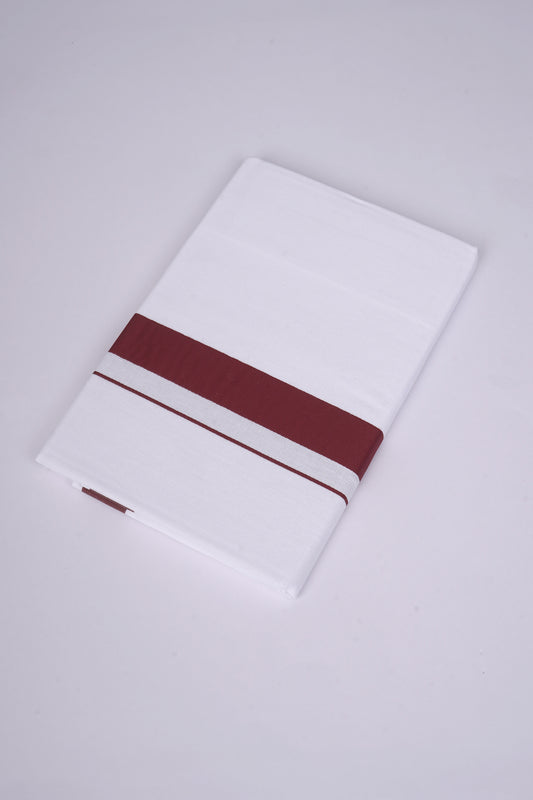 FS-121 W/S DHOTHIE 1.90 MTR - MAROON