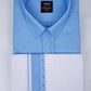 Boston Fancy Single Set F/S - (Assorted Pattern) - 21556 Sky Blue
